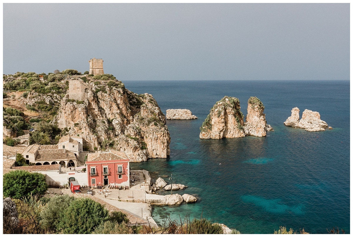 Kelionė į Siciliją, Trip to Sicily, Tonnara di Scopello